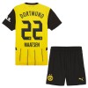 Virallinen Fanipaita + Shortsit Borussia Dortmund Maatsen 22 Kotipelipaita 2024-25 - Lasten